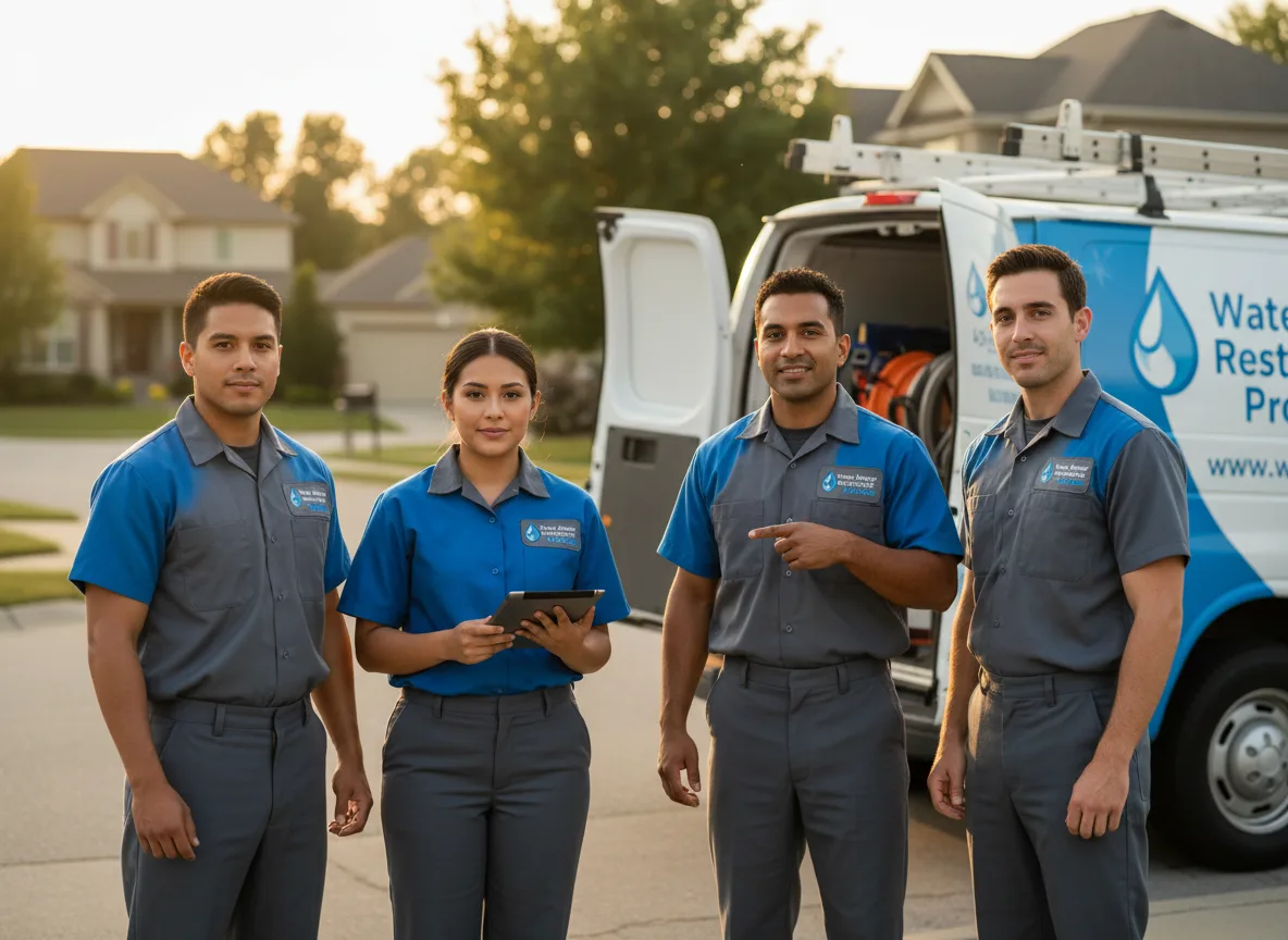 Flood Restoration company in Cecil, OH